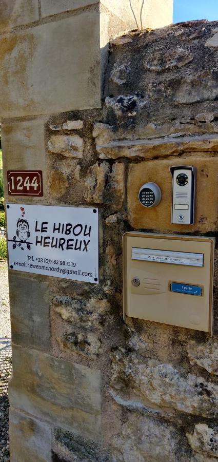 Le Hibou Heureux Bed & Breakfast Bezenac Exterior photo